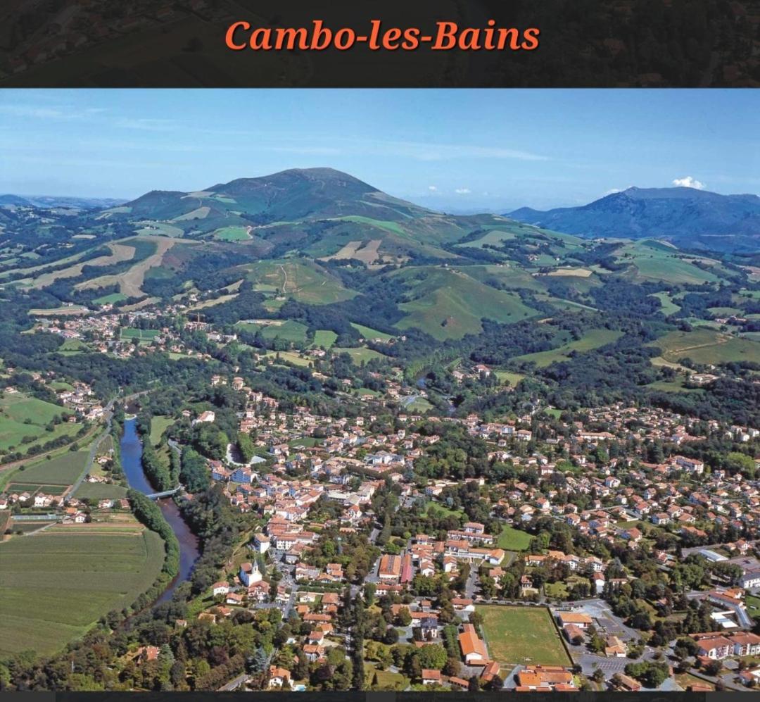 Superbe Appart Avec Jardin Et Piscine Cambo-les-Bains Extérieur photo